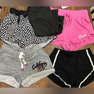 Teenage Girl Lounge Shorts Bundle